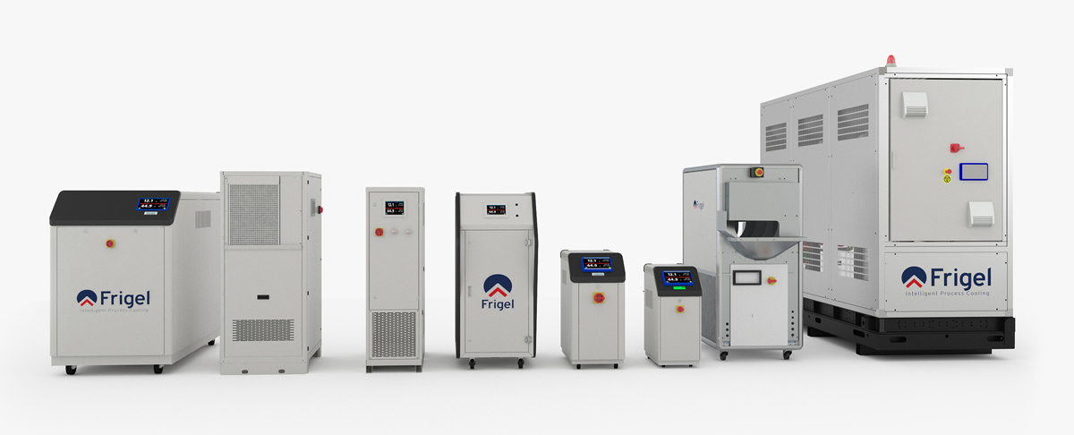 New Frigel machine side product line