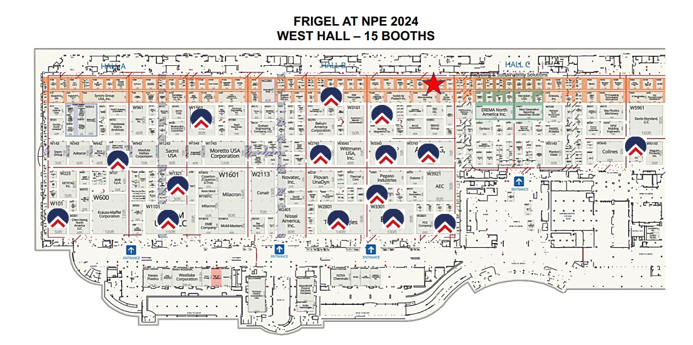 NPE 2024 Frigel presence