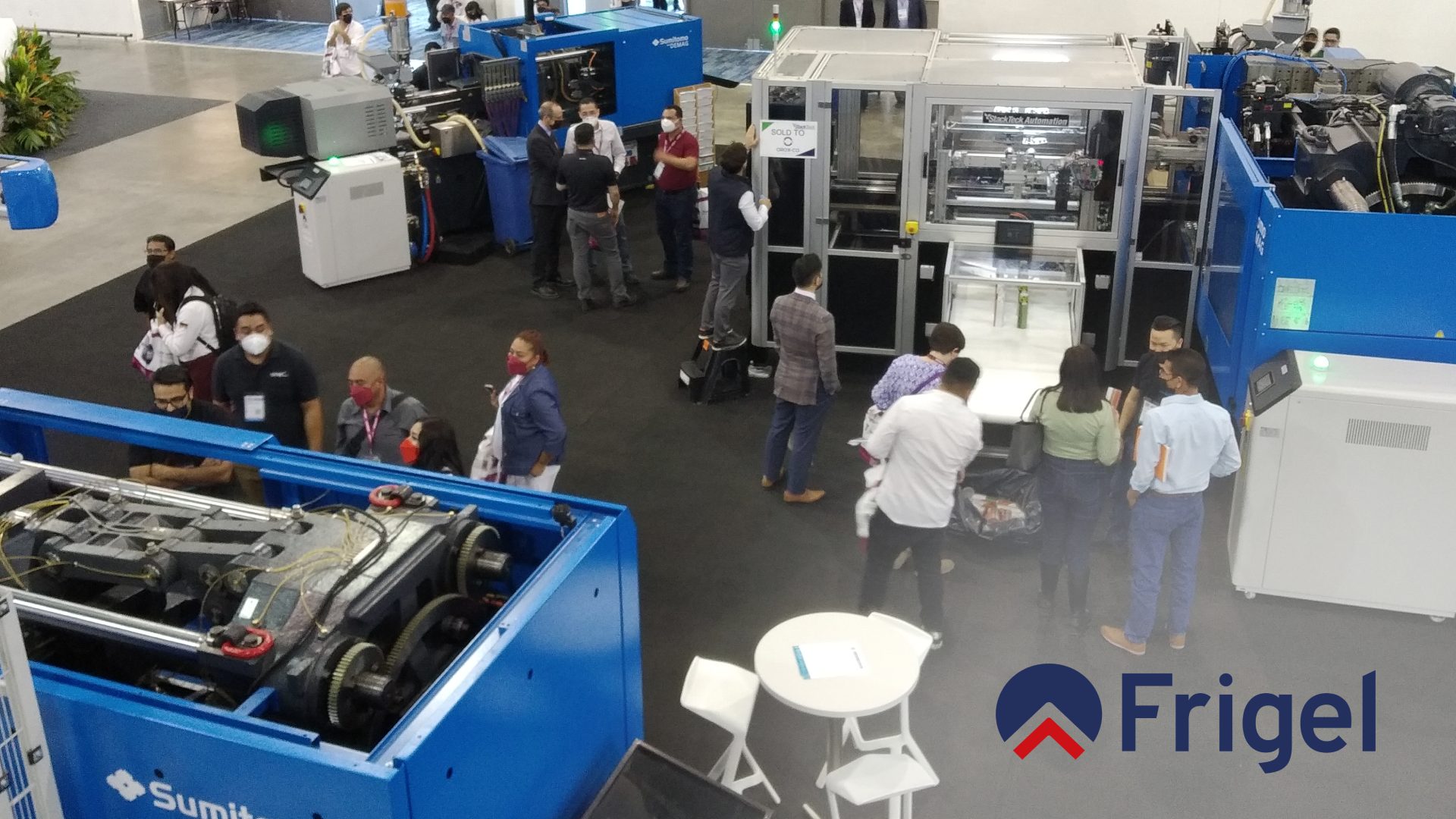 PlastImagen Exhib. Mexico - Frigel Process Cooling Solutions