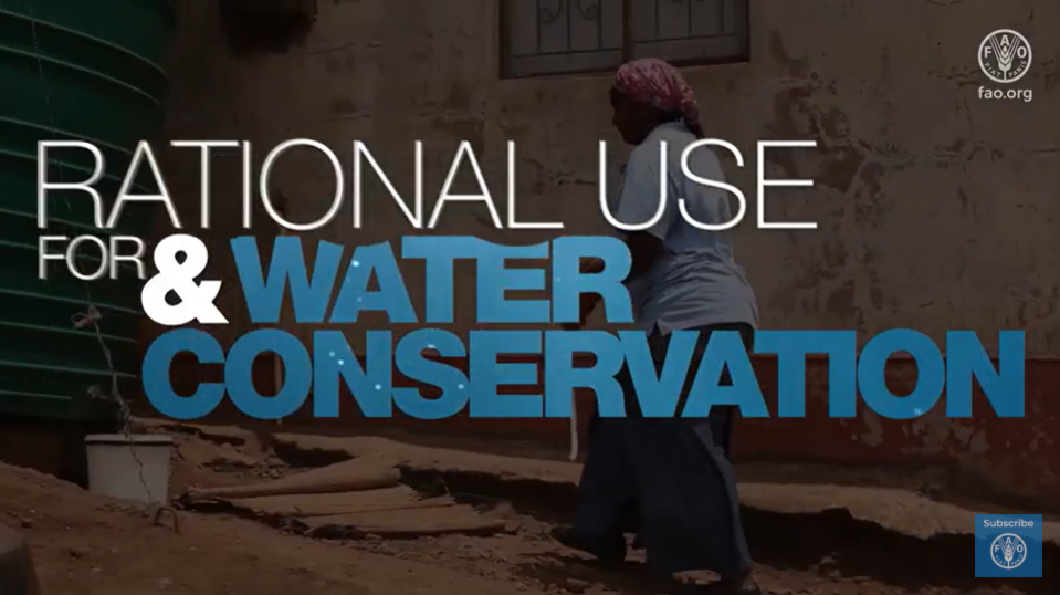 Water conservation Fao.org