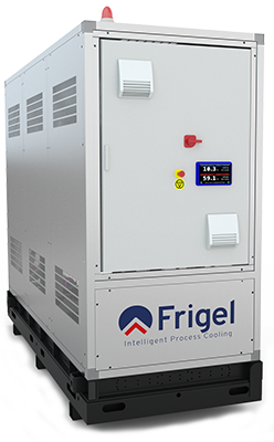 Przenośny agregat chłodniczy do procesów przemysłowych Microgel Frigel